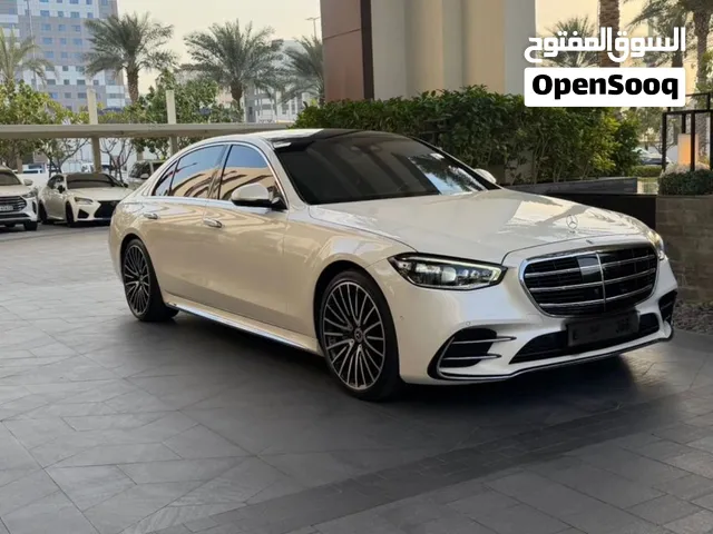 مرسيدس S580 خليجي وكاله الامارات موديل 2022