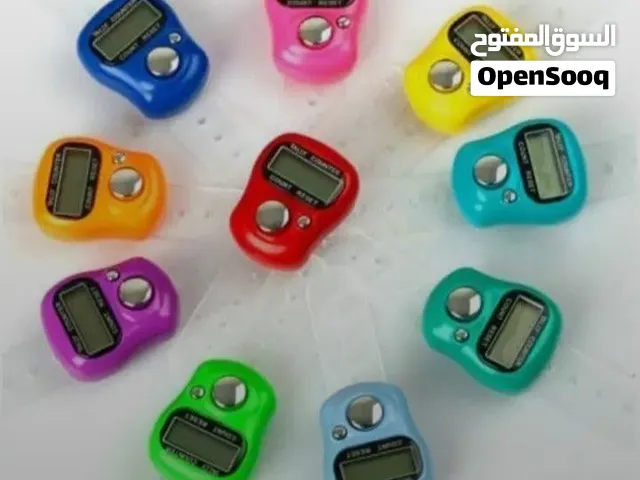 خواتم تسبيح وطبعا الجودة ممتازة وسهل الاستخدام ويأتي بحجم ممتاز يتم لبسه في الاصبع بطريقة مريحة جدا