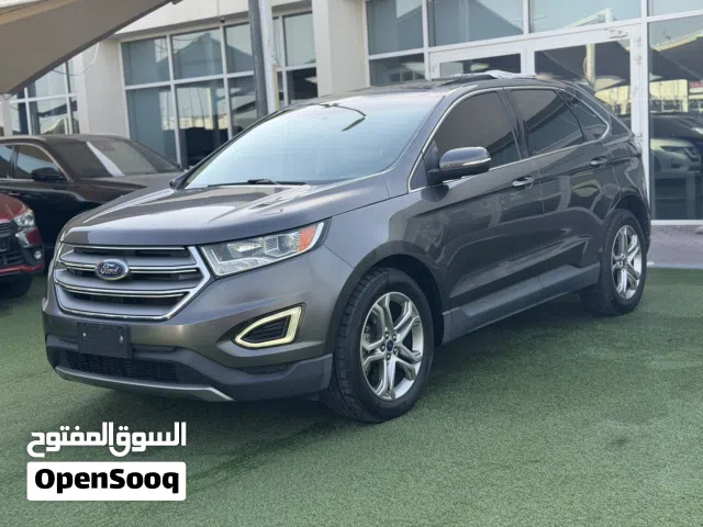 Ford Edge Titanium -2016 -GCC -FREE ACCIDENT-LOW MILAGE-FULL SERVICE AGENCY-EXCELLENT CONDITION