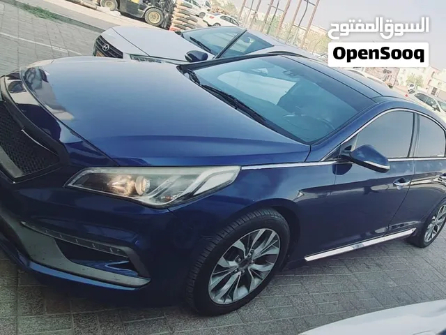 هيونداي سوناتا2015تظيفة جدا مستورد