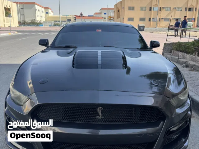 Mustang GT500 2015