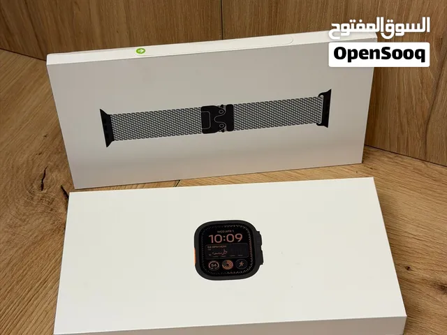 Apple Watch Ultra 4 Milanese Loop