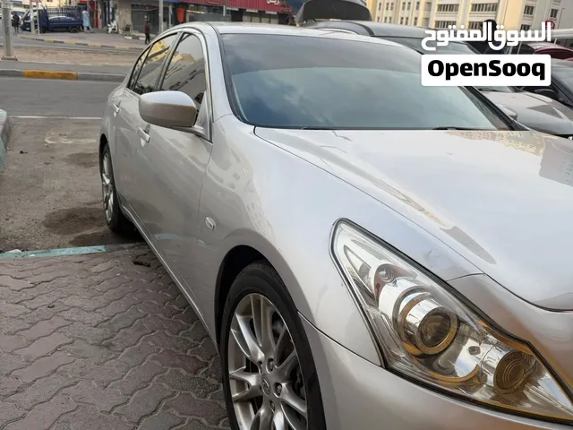 Used Infiniti G25 in Abu Dhabi