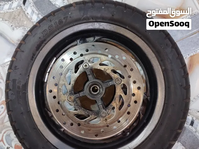 تاير + رنگ + فلنجة امامي فورزا 08