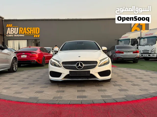 Mercedes C200 Coupe 2018 ... ABU RASHED61