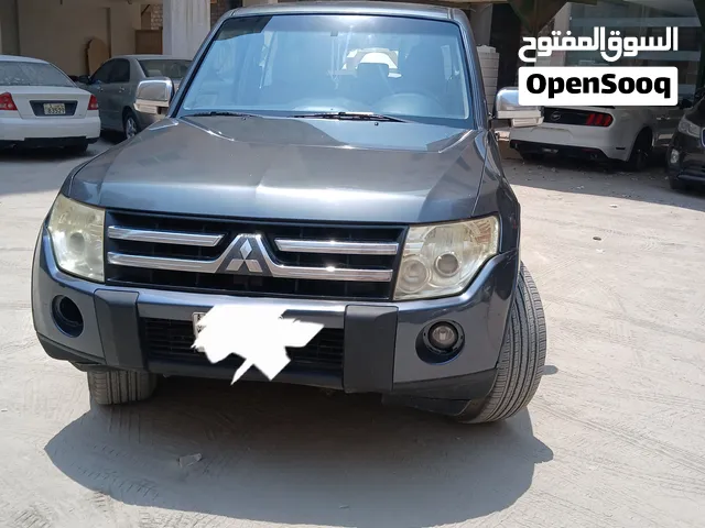 باجيرو 2008 للبيع بحاله ممتازه صبغ الوكاله لدواعي السفر.