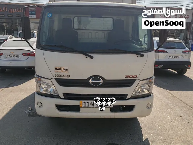 هينو براد موديل 2018