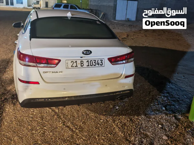 كيا اوبتيما 2020 وارد أمريكي جاهزة للبيع بدون ايرباك