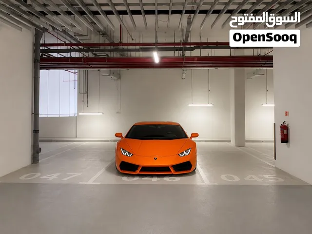 لامبورغيني هوريكان للبيع بممشى قليل