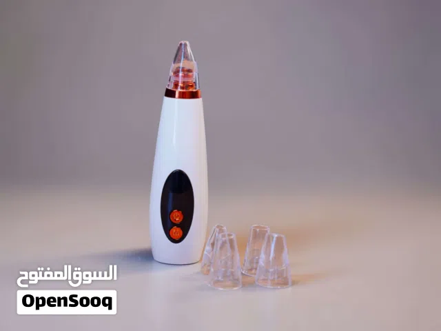 جهاز شفط وتنظيف الرؤوس السوداء الاحترافي - للعناية العميقة بالبشرة عرض خاص 10 قطع باقيه وبسعر خيالي