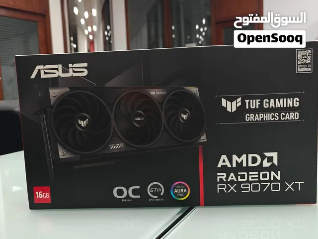 ASUS TUF RX 9070 XT OC 16GB GDDR6 (Next-Gen 4K Gaming)