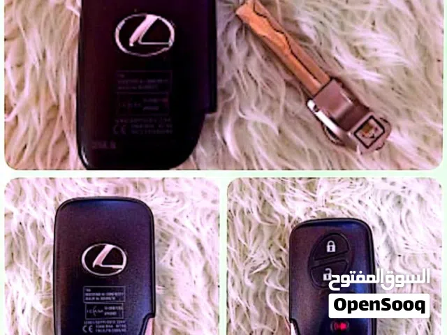 مفتاح رموت لكزس اصلى موديل 2015 جيب