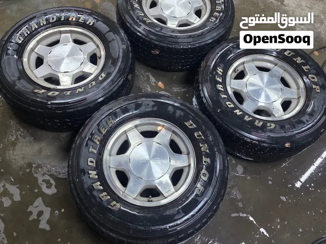 جنوط مع الإطارات جمس / شفر 2000-2006