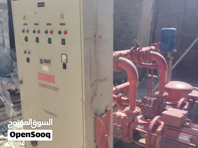 منظومة اطفاء حريق القدرة150حصان