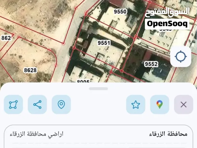 ارض للبيع واجهة الشارع 22م و عمقها 44م مناسبة لجميع المشاريع والسكن تجاري خدمات قريبه سعرها مناسب