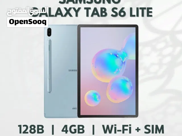 Samsung Galaxy Tab S6 11 Inch 128GB Used Excellent Condition with Box and Charger