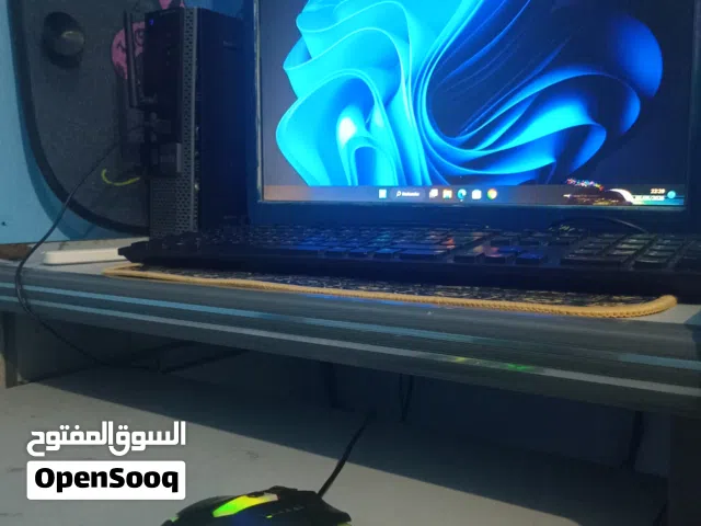 pc i5 7eme complait pc écran clavier +souris gaming
