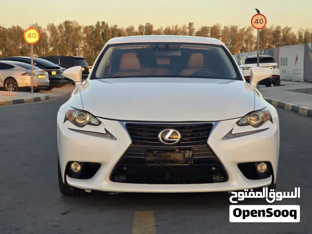 Used Lexus IS in Sharjah