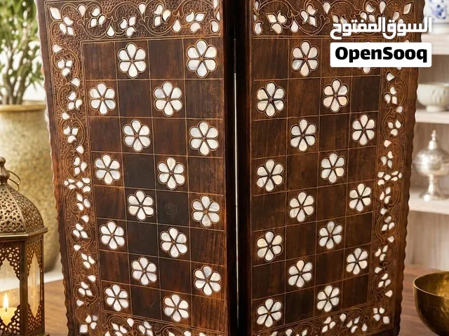 طاولة زهر وشطرنج دمشقية