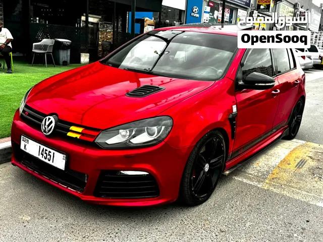 Volkswagen golf r 2011