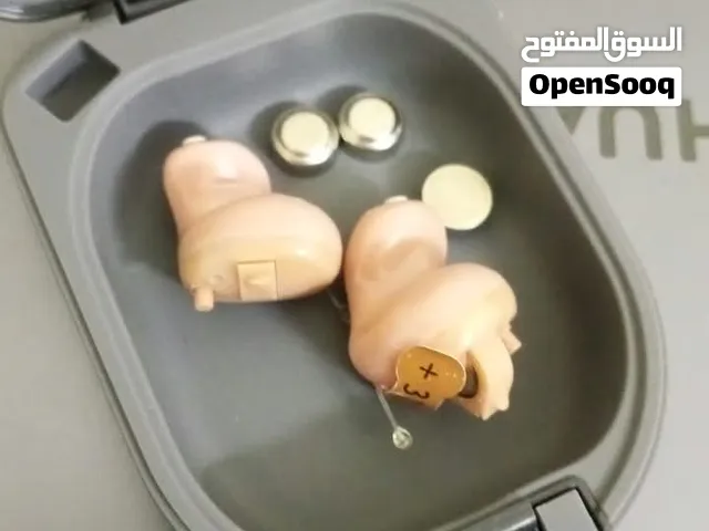 سماعات اذن طبيه ReSound الدنماركبة مخفية داخل الاذن - اصلية لضعف السمع