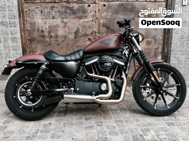 Harley davidson sportster 2017 iron 883 هارلي ديڤدسن سبورتستر 2017