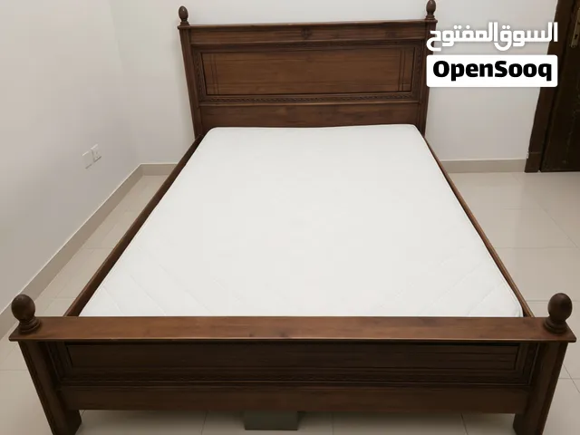 bed and mattress