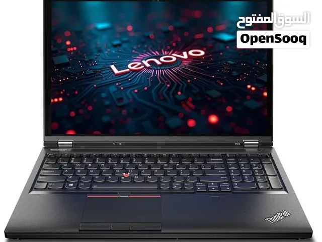 Lenovo ThinkPad P53  Mobile Workstation