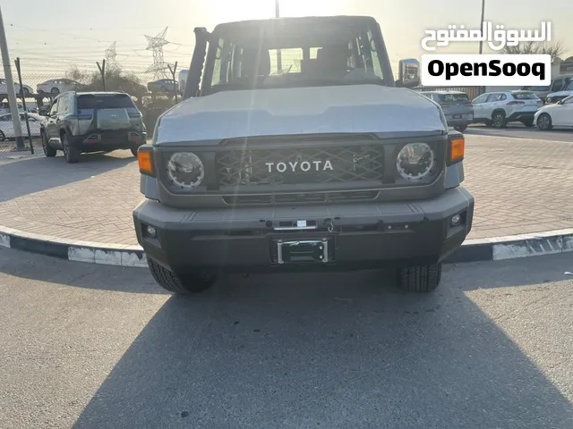 Toyota LC 76   2.8  Gcc 2026 LOCAL