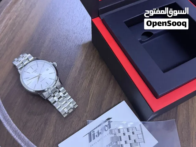 ساعة تيسوت جديدة اوتماتيك من ريفولي مع الضمان