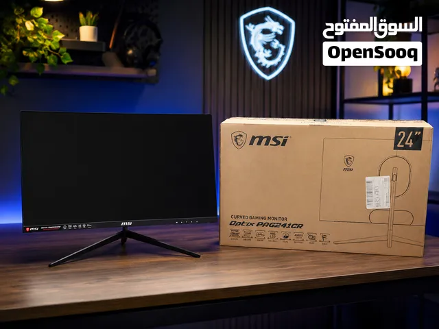 للبيع شاشة العاب MSI Optix PAG241CR Gaming 144Hz بحالة ممتازة