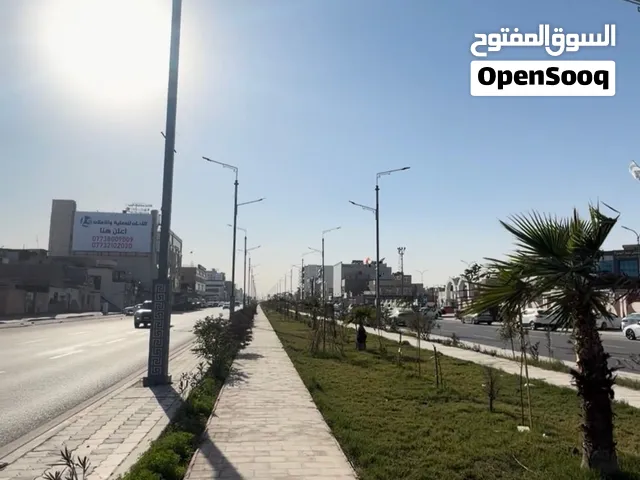 قطعة للبيع بالخضراء على الشارع العام