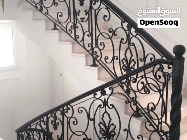 جميع اعمال الحداده مظلات اسوار غرف دوانيات مكاتب وشبارات