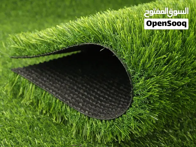 Upgrade Your Outdoors with Premium Artificial Grass طوّر مساحتك الخارجية بعشب صناعي عالي الجودة