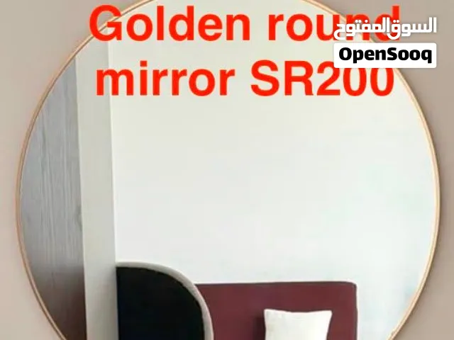 Home Center Golden Mirror