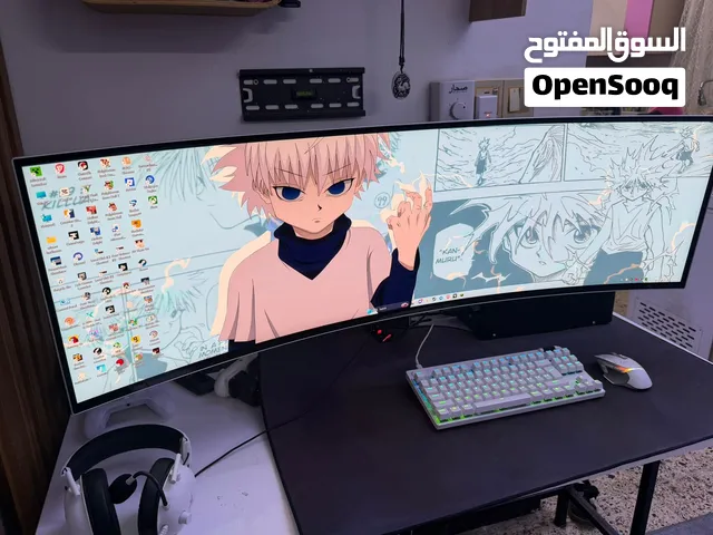 شاشة سامسونج للبيع مقاس 49 انش