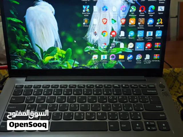 لابتوب دراسة و العاب خفيفة ممتاز جدا laptop Lenovo ideapad 3