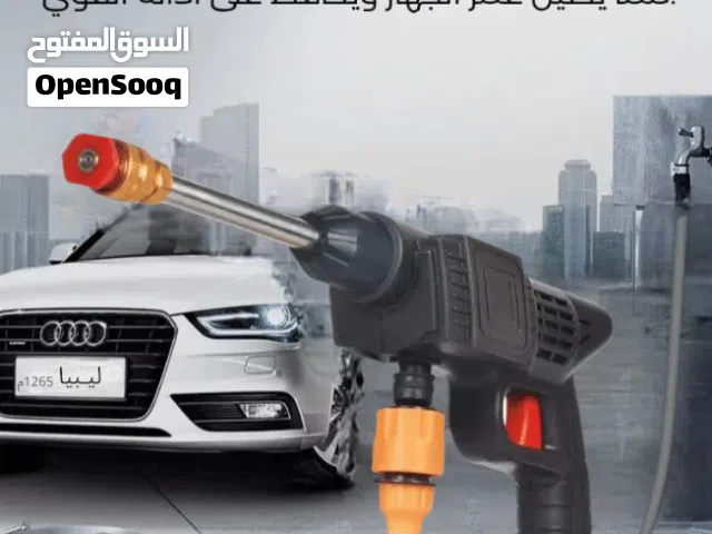 مسدس غسيل السيارات ببطاريتين