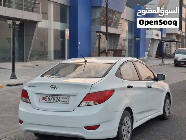 hyundai accent 2016