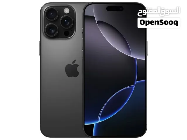 iPhone 16 pro max ايفون 16 برو ماكس