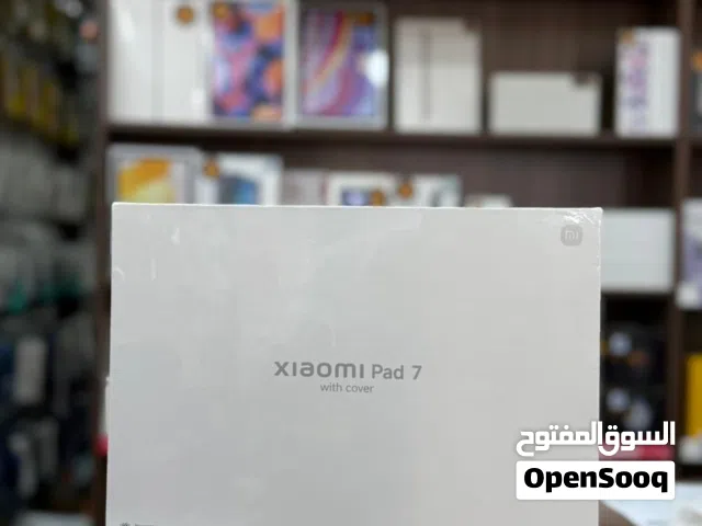 شاومي باد 7  ذاكرة 256GB  رام 8  شاومي Pad 7