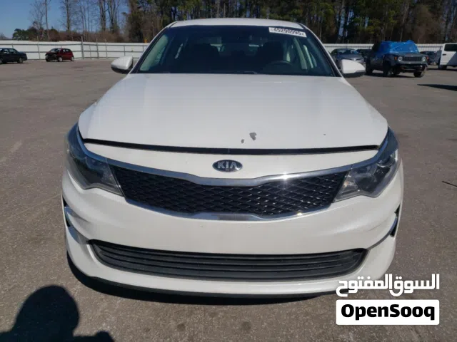 KIA OPTIMA EX WHITE 2018,2.4L,AMERICAN SPACE,VCC PAPER,GOOD CONDITION 5XXGT4L35JG271445