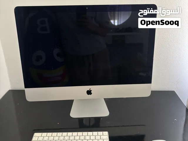 iMAC 2017 21.5 inch Core i5 اي ماك  جهاز كمبيوتر ابل مستعمل للبيع