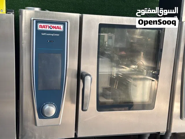 RATIONAL COMBI OVEN 6 TRAYS ELECTRIC
