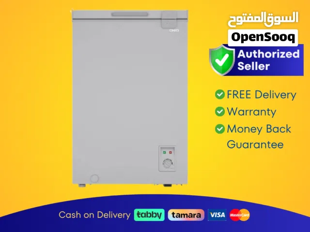 CHiQ 131L Chest Freezer, CCF131