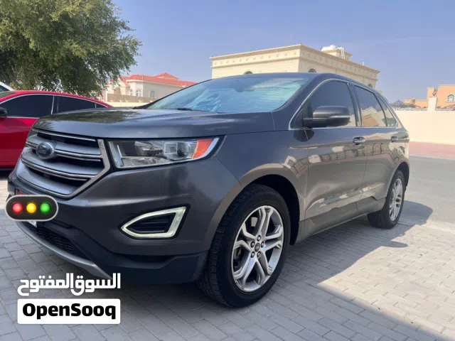 Ford Edge 2016 Titanium – Full Options – Well Maintained - Low mileage - Service History