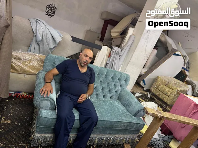 تنجيدكنب والاكلاينر ودهان بانواعهاوالكورنرات صيانه بلموقع جميع المفروشات