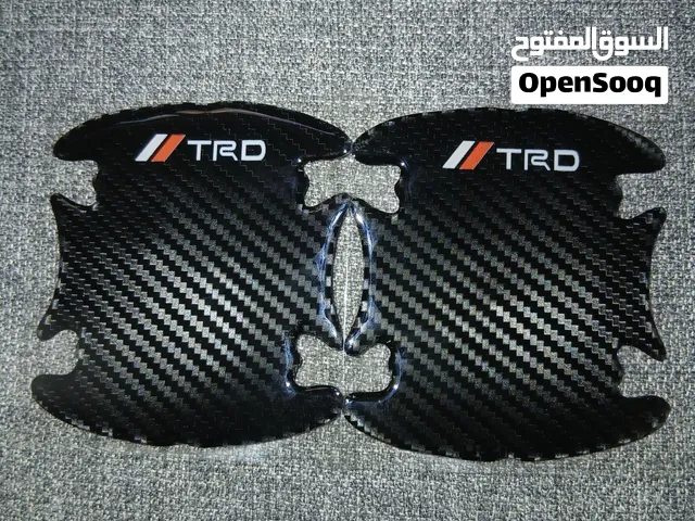 ستكرات كابرون فايبر TRD