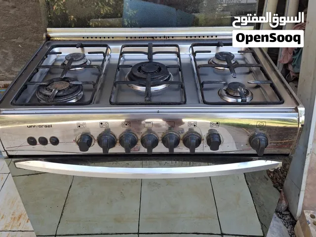طباخ يونفرسال مصري مستعمل خمس شعلة مع فرن