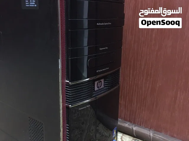 كمبيوتر HP Pavilion Elite HPE-130me + كيبورد dell + ماوس